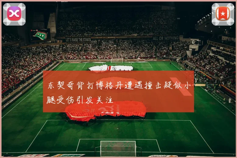 东契奇背打博格丹遭遇撞击疑似小腿受伤引发关注