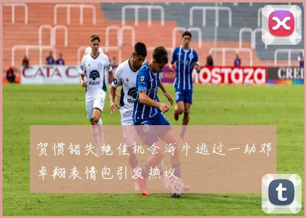 贺惯错失绝佳机会海牛逃过一劫邓卓翔表情包引发热议